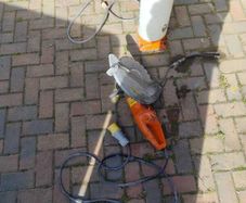 Husquvarna Electric con saw