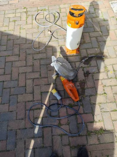 Husquvarna Electric con saw