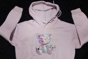 lilac teddy hoody (new)