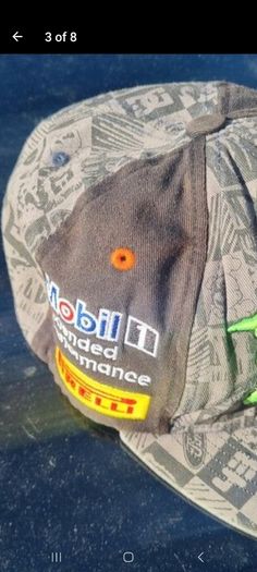 DC monster ken block cap