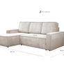 Nubo Corner Sofa Bed Image 7
