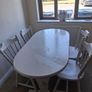 dining room table and chairs Image 2