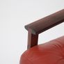 Vintage Danish Rosewood & Leather Three Seat Sofa Capella by Illum Wikkelso for N. Eilersen, 1960s. Image 4