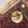 Brass reading light Image 3