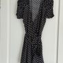 Zara Wrap Playsuit Image 7