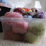 Multi coloured and Shimmer Yarn x 3 boxes only 40 euro Image 3