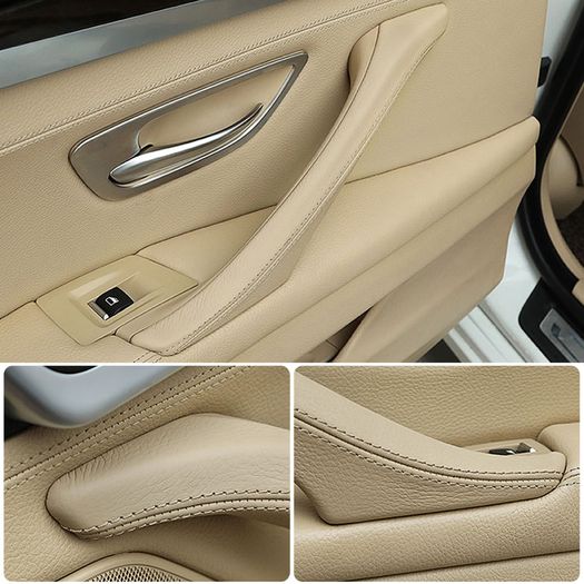 Interior Passenger Door Leather Handle Assembly For BMW 5 Series F10 F11 F18 520i 523i 525i 528i 535i