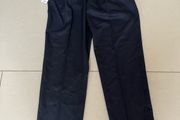 Brook Taverner Delta single pleat trousers 36R