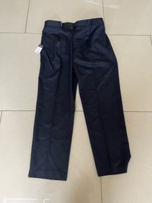 Brook Taverner Delta single pleat trousers 36R