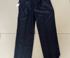 Brook Taverner Delta single pleat trousers 36R
