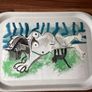 Two Picasso Trays Image 2