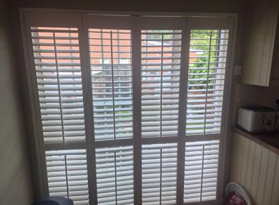Plantation Shutters