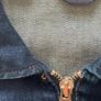 Salsa denim dress Image 6