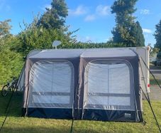 Vango Balletto 390 Pro Shield Air Awning & Carpet