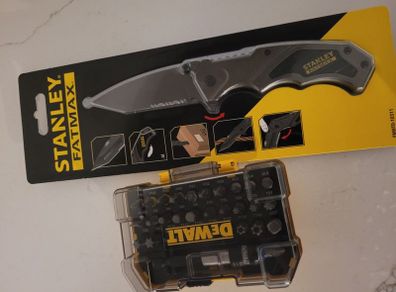 Bit set & knife