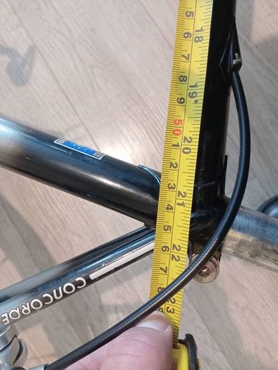 PDM Concorde 53 cm ctc SLX Campagnolo Chorus 10 speed