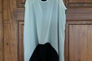 Black and cream top Size Small Tags attached