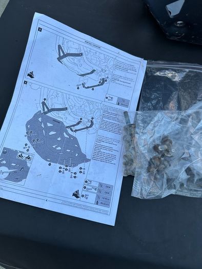 SW Motech Skid Plate - Yamaha Tenere 700