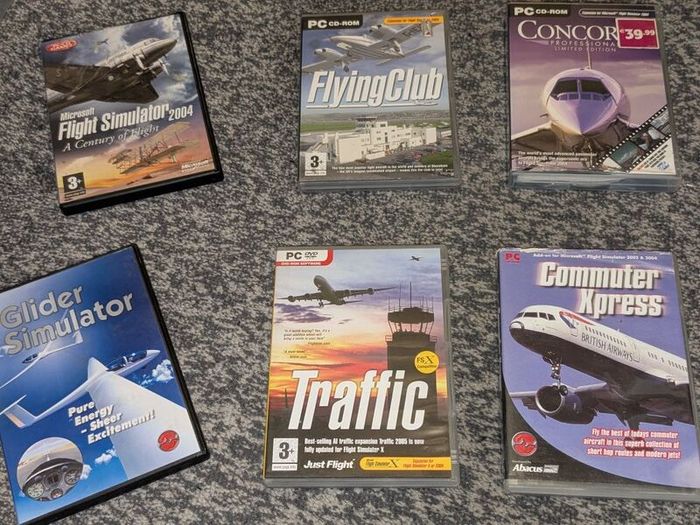 Flight simulator 2004 plus add-on's