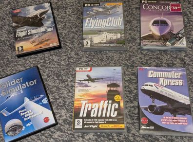 Flight simulator 2004 plus add-on's