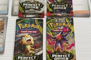 Pokemon Mega Evolution Perfect Order Trading Cards