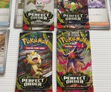 Pokemon Mega Evolution Perfect Order Trading Cards