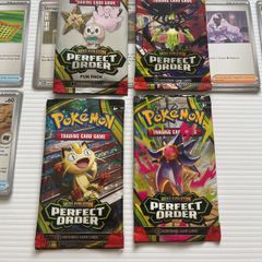 Pokemon Mega Evolution Perfect Order Trading Cards