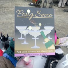 beer pong/ Pong Secco