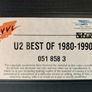 U2 - The Best of 1980-1990 (Video And Cards) (VHS, 1999) Image 5