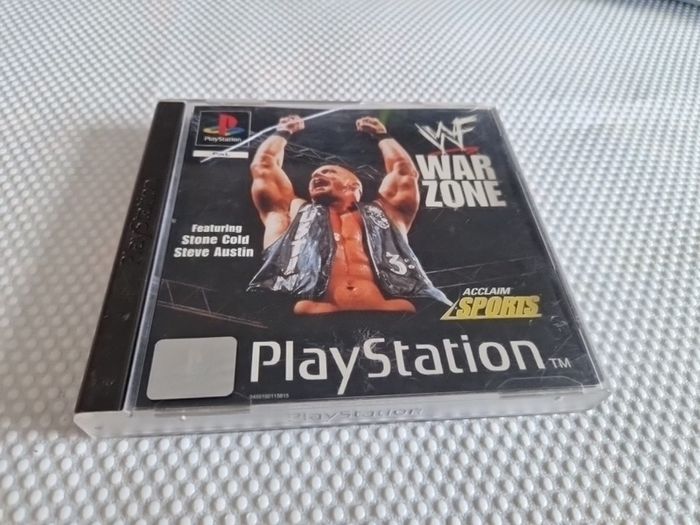 WF War zone  PlayStation1 Ps1 PlayStation2 Ps2 Games Original