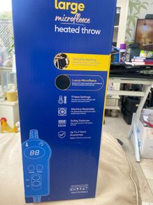 Heated Throw