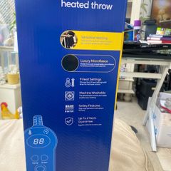 Heated Throw