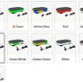 EINERCAR 76 LED Light Bar - Octagonal, High Brightness, Magnetic Mount, 12-24V Beacon Image 8