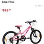 20 Inch Avoca FS20 Mountain Bike Pink Image 4