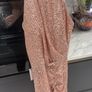 Sequence blush pink dress Image 6