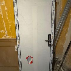 Brand new front door