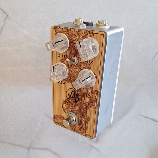 Anasounds Element Spring Reverb Guitar Pedal