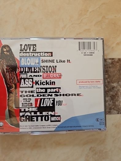 Warrior Soul CD - Salutations From The Ghetto Nation