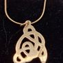9ct  yellow gold necklace Image 3