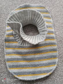 baby scarf. Up to 2yo