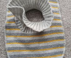 baby scarf. Up to 2yo