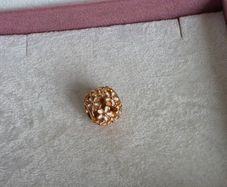 Pandora flowers daisy yellow gold perfect condition