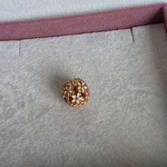 Pandora flowers daisy yellow gold perfect condition