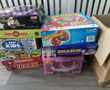 games board games