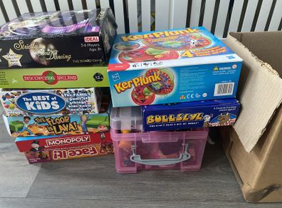 games board games