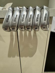 Wilson D Max Golf Irons Immaculate