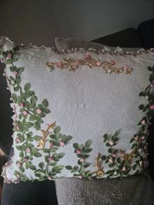 Decorative pillow