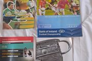 GAA Programmes X 4