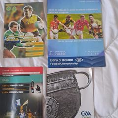 GAA Programmes X 4