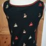 Ladies Peck and peck designer vintage quirky tea cup top Image 3
